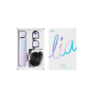 Вакуумний кліторальний стимулятор Zalo Lia Lavender Purple