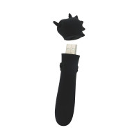 Вібратор-єдиноріжка Unihorn USB Bullet - Wild Spirit, віброкуля, USB-зарядка