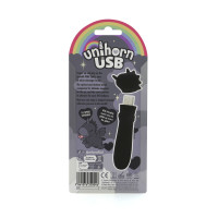Вібратор-єдиноріжка Unihorn USB Bullet - Wild Spirit, віброкуля, USB-зарядка