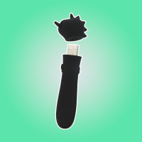 Вібратор-єдиноріжка Unihorn USB Bullet - Wild Spirit, віброкуля, USB-зарядка