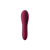 Вакуумний стимулятор Satisfyer Dual Crush Wine Red