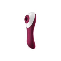Вакуумний стимулятор Satisfyer Dual Crush Wine Red