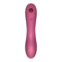 Вакуумний стимулятор Satisfyer Curvy Trinity 3 Red