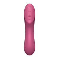 Вакуумний стимулятор Satisfyer Curvy Trinity 3 Red