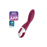 Смарт вібратор Satisfyer Heated Thrill з підігрівом