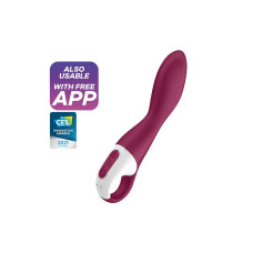 Смарт вібратор Satisfyer Heated Thrill з підігрівом