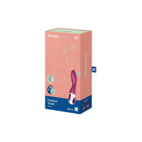 Смарт вібратор Satisfyer Heated Thrill з підігрівом