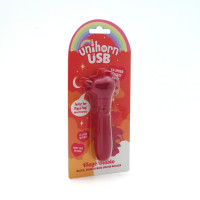 Вібратор-єдиноріжка Unihorn USB Bullet - Blaze Diablo, віброкуля, USB-зарядка