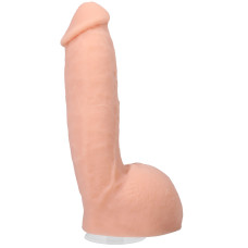 Фалоімітатор Doc Johnson Signature Cocks Girthmasterr 8.5 inch UltraSkyn (м'ята упаковка!!!)