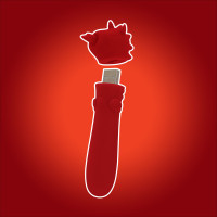 Вібратор-єдиноріжка Unihorn USB Bullet - Blaze Diablo, віброкуля, USB-зарядка