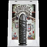 Фалоімітатор для фістингу Doc Johnson American Bombshell Bunker Buster Gun Metal (м'ята упаковка!)