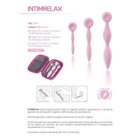 Система відновлення при вагініті Femintimate Intimrelax для зняття спазмів при введенні
