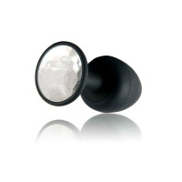 Анальна пробка Dorcel Geisha Plug Diamond L з кулькою всередині, 4 см
