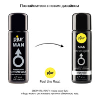 Густа силіконова змазка pjur MAN Premium Extremeglide 30 мл із тривалим ефектом, економна