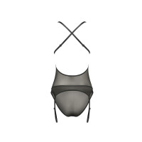 Корсет ERZA CORSET black XXL/XXXL - Passion