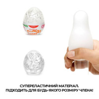 Мастурбатор яйце Tenga Keith Haring EGG Street