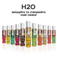 Смазка на водной основе System JO H2O - Juicy Pineapple (120 мл) без сахара, растительный глицерин