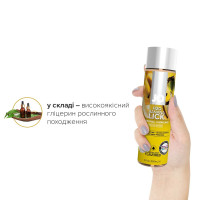 Смазка на водной основе System JO H2O - Banana Lick (120 мл) без сахара, растительный глицерин