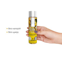 Смазка на водной основе System JO H2O - Banana Lick (120 мл) без сахара, растительный глицерин