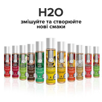 Смазка на водной основе System JO H2O - Banana Lick (120 мл) без сахара, растительный глицерин