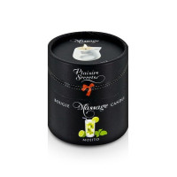 Масажна свічка Plaisirs Secrets Mojito (80 мл) подарункова упаковка