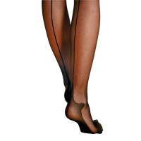 Панчохи Anne De Ales FLORA T1 Black