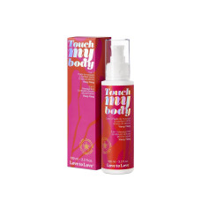 Массажный гель и смазка 2-в-1 Love To Love TOUCH MY BODY Ylang-Ylang (100 мл) увлажняющий