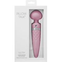 Вібромасажер 2-в-1 PILLOW TALK - Sultry Pink
