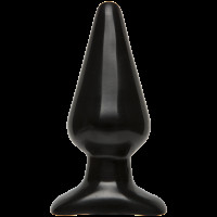 Анальна пробка Doc Johnson Smooth Classic Large - Black, 5,7 см