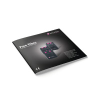 Електростимулятор Mystim Pure Vibes, 2 канали, 3 програми, механічні перемикачі