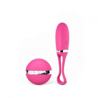Віброяйце Dorcel Secret Delight Magenta з пультом ДК