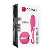 Віброяйце Dorcel Secret Delight Magenta з пультом ДК