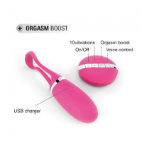 Віброяйце Dorcel Secret Delight Magenta з пультом ДК