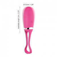 Віброяйце Dorcel Secret Delight Magenta з пультом ДК