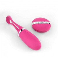 Віброяйце Dorcel Secret Delight Magenta з пультом ДК