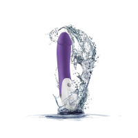 Вібратор Mystim Terrific Truman Purple