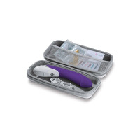 Вібратор Mystim Terrific Truman Purple