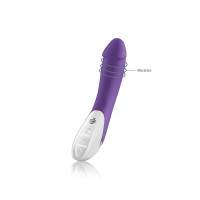 Вібратор Mystim Terrific Truman Purple