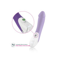 Вібратор Mystim Terrific Truman Purple