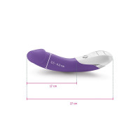 Вібратор Mystim Terrific Truman Purple