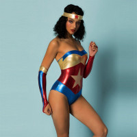 Еротичний рольовий костюм Wonder Woman S/M