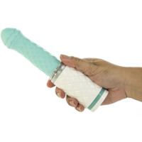 Вібратор-пульсатор Pillow Talk Feisty Thrusting Vibrator Teal