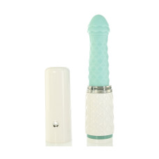 Вібратор-пульсатор Pillow Talk Feisty Thrusting Vibrator Teal