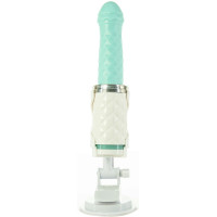 Вібратор-пульсатор Pillow Talk Feisty Thrusting Vibrator Teal