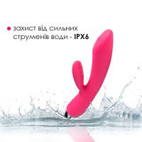 Вібратор-кролик Svakom Trysta Plum Red