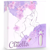 Стимулятор FeelzToys - Clitella Oral Clitoral Stimulator Purple