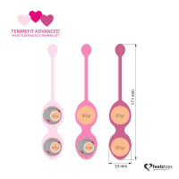 Набір вагінальних кульок FeelzToys - FemmeFit Advanced Pelvic Muscle Training Set