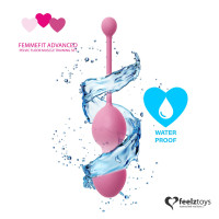Набір вагінальних кульок FeelzToys - FemmeFit Advanced Pelvic Muscle Training Set