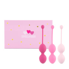 Набір вагінальних кульок FeelzToys - FemmeFit Advanced Pelvic Muscle Training Set