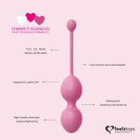 Набір вагінальних кульок FeelzToys - FemmeFit Advanced Pelvic Muscle Training Set
